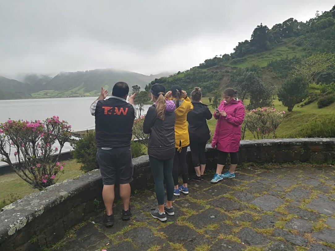 Guia da T4W com Turistas